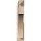 Ekena Millwork Westlake Smooth Arts and Crafts Outlooker, Douglas Fir, 5 1/2"W x 26"D x 30"H OUT06X26X30WTL03SDF - alternate 2